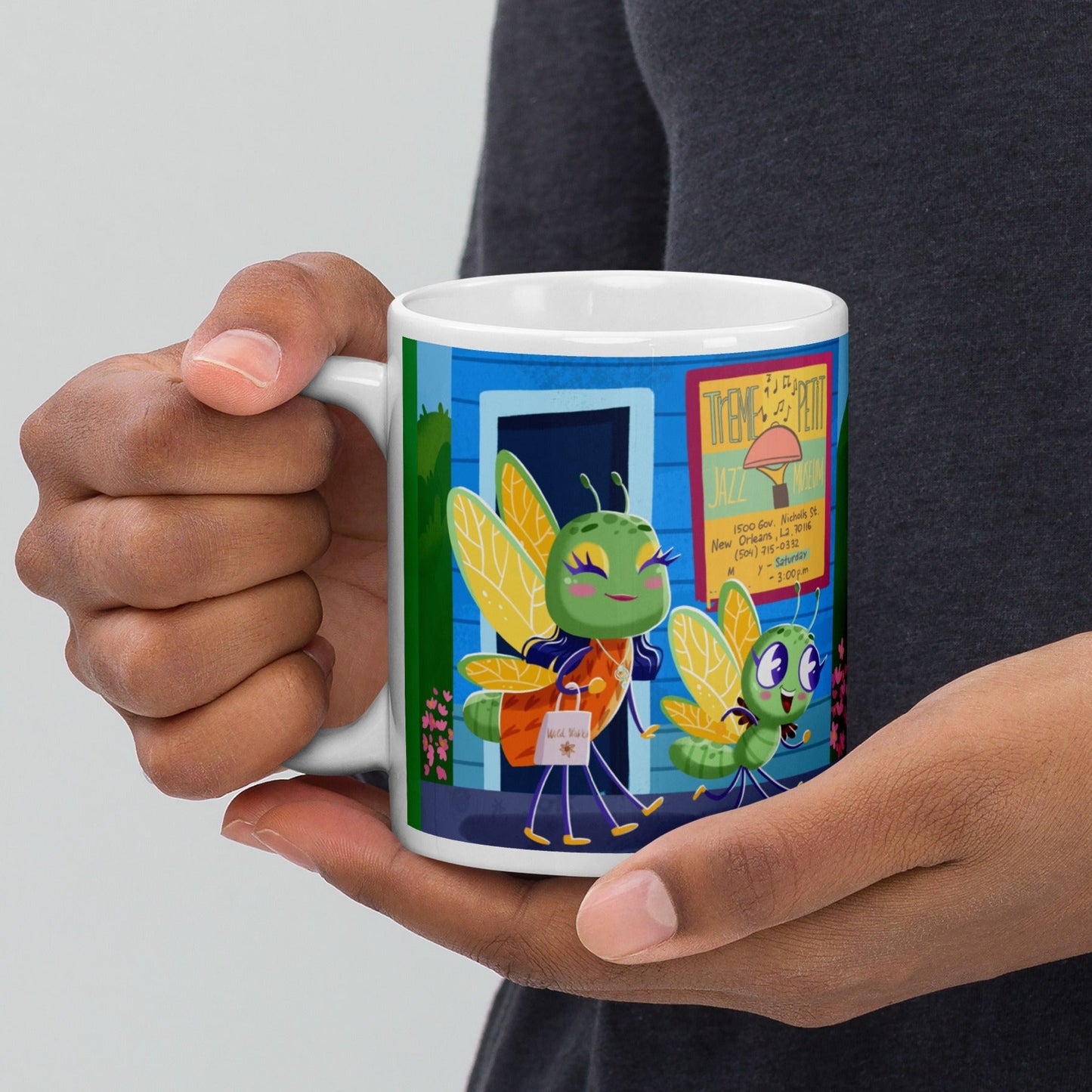 Museum Visit Mug