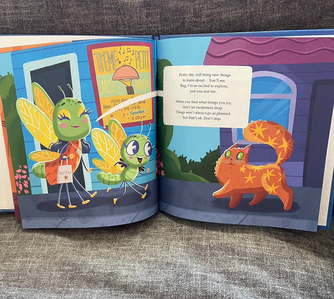 Dream Big, Little Bug Children's Book