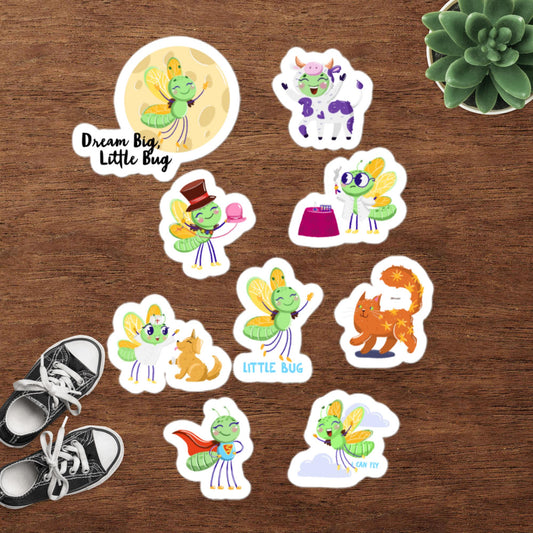 Little Bug Stickers